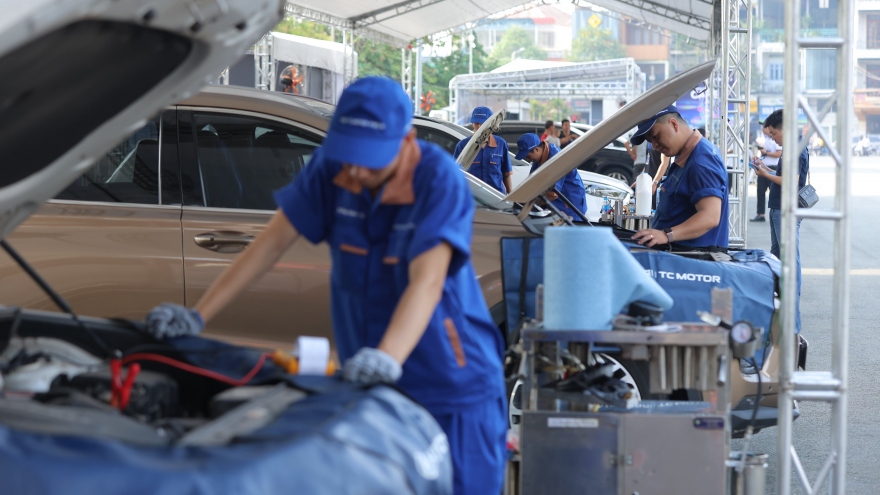 Hàng nghìn khách hàng miền Nam trải nghiệm Hyundai Care Day 2024