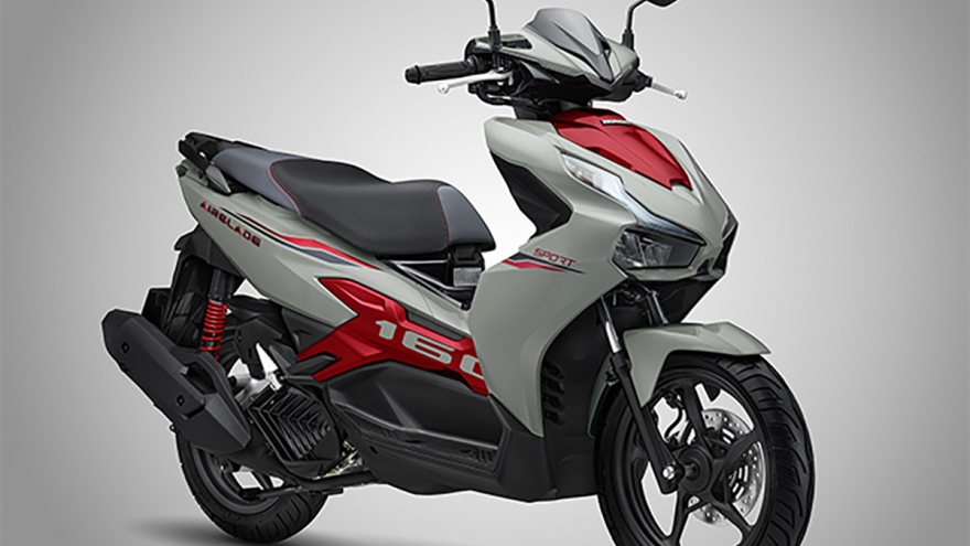 Honda Air Blade 2025 chính thức ra mắt thị trường Việt, bổ sung màu tem mới