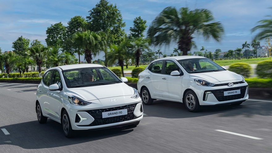 Sau Accent, Hyundai Grand i10 ra bản cập nhật 2024, giá từ 360 triệu đồng