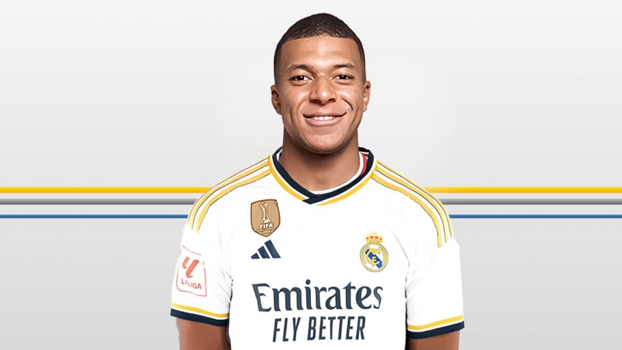 CHÍNH THỨC: Mbappe gia nhập Real Madrid với mức lương bất ngờ