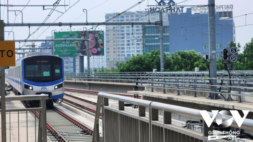 Metro số 1 Bến Thành - Suối Tiên sẽ không dùng tiền mặt