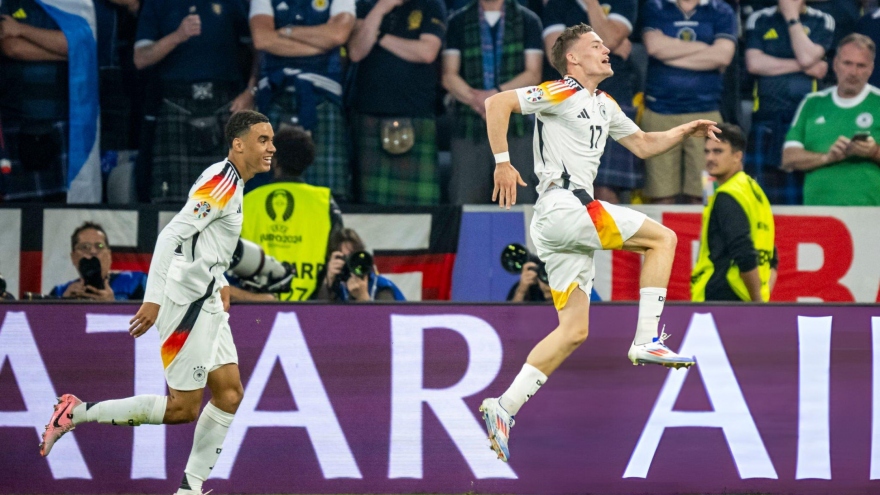 Vua phá lưới EURO 2024: Sao trẻ bất ngờ dẫn đầu, không có Mbappe, Ronaldo