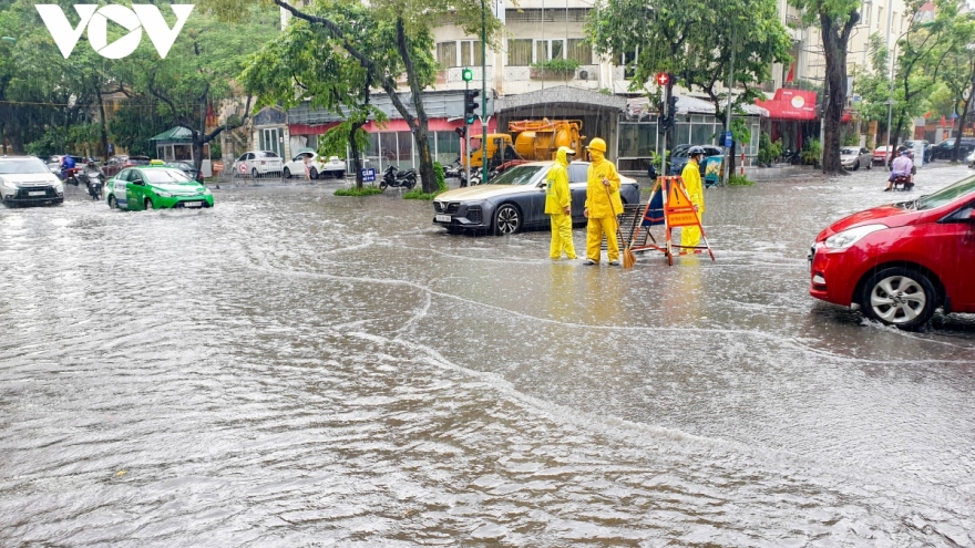 Hà Nội sẵn sàng phướng án ứng phó úng ngập mùa mưa