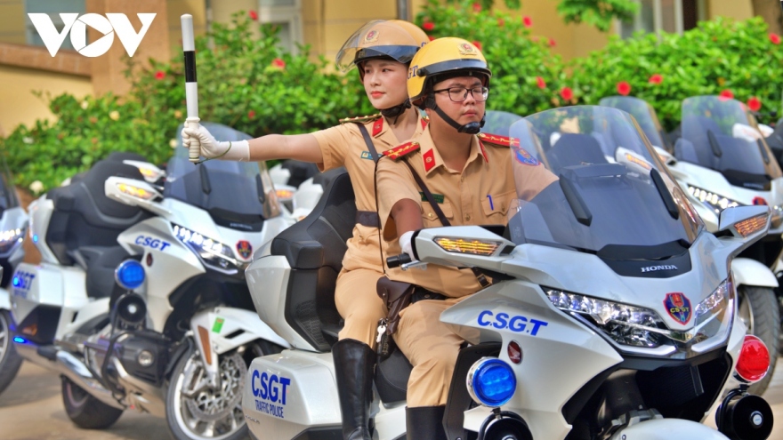 Công an TP Hà Nội đảm bảo tuyệt đối an ninh, an toàn cho Đoàn Tổng thống Nga