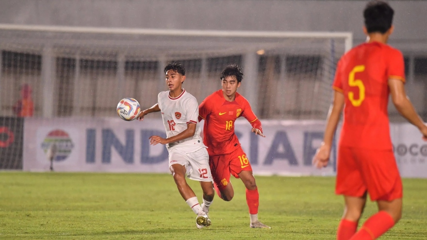 Bất ngờ với danh sách U19 Trung Quốc gặp U19 Việt Nam