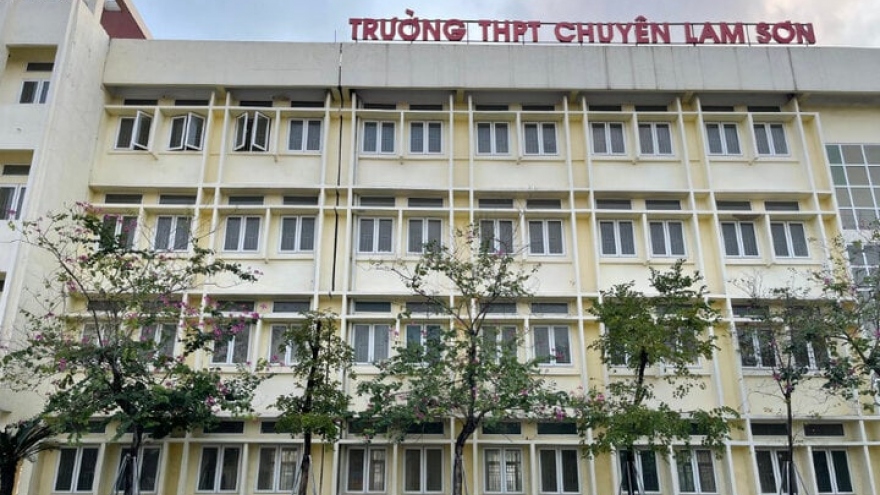 Một thí sinh thi chuyên Lam Sơn phúc khảo từ 1 lên 9 điểm