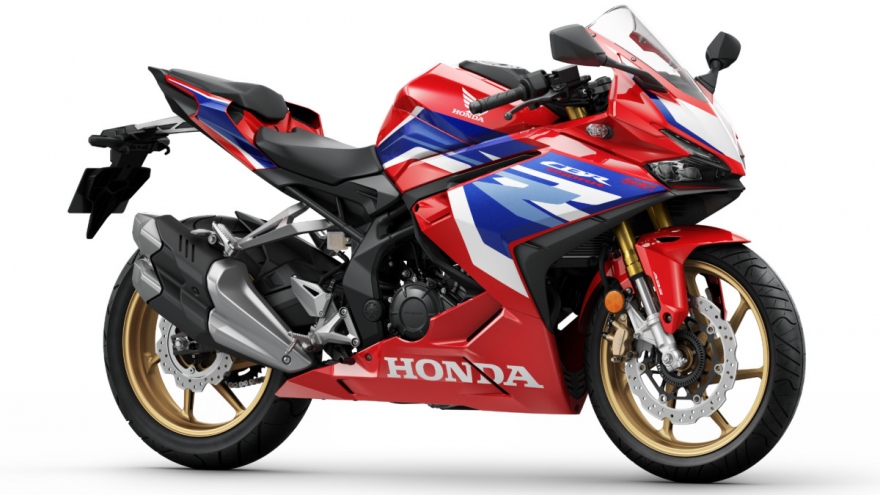 Honda CBR250RR 2024 ra mắt hai tùy chọn màu sắc, giá hơn 150 triệu đồng