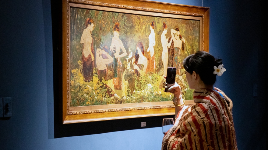 "Những sắc màu" của 5 họa sĩ nổi tiếng của mỹ thuật đương đại Việt Nam