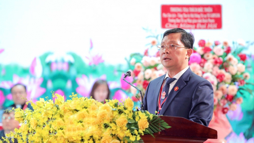 Ông Hà Anh Dũng giữ chức Chủ tịch Ủy ban MTTQ Việt Nam tỉnh Bình Phước
