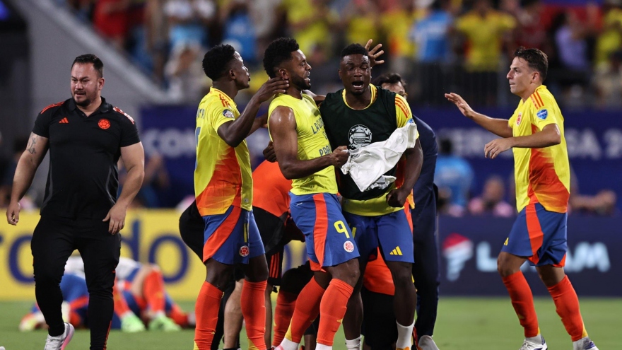 Thắng Uruguay, Colombia gặp Messi và Argentina ở chung kết Copa America 2024