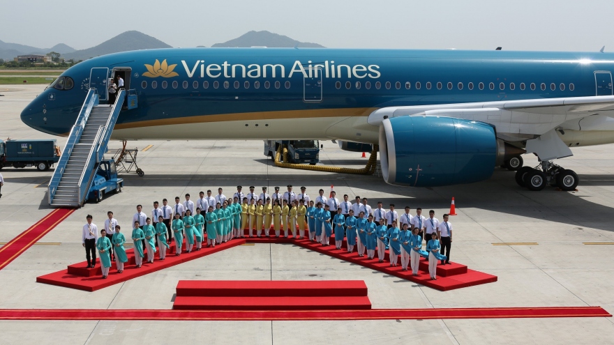 Vietnam Airlines là hãng hàng không đúng giờ nhất Việt Nam 6 tháng đầu năm 2024