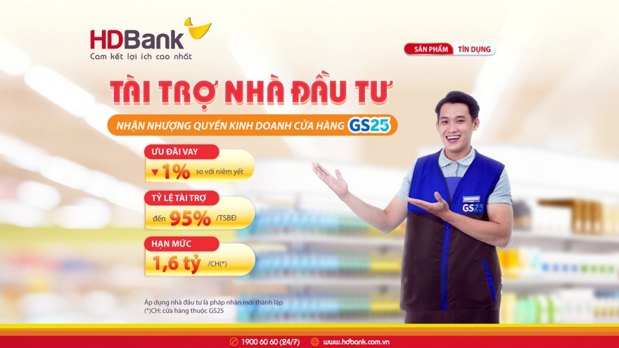 Hợp tác với GS25, HDBank tiếp tục phát triển mạnh mẽ mảng bán lẻ