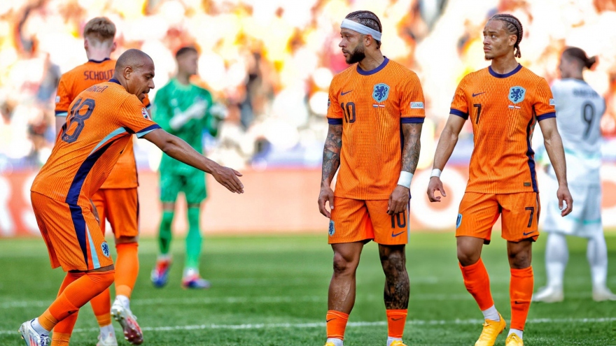 Lịch thi đấu và trực tiếp bóng đá hôm nay 2/7: Hà Lan vào tứ kết EURO 2024?