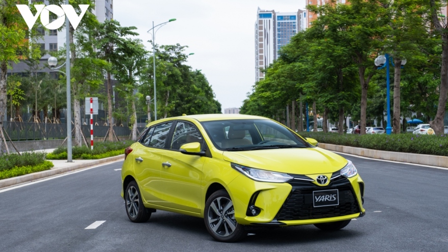 Toyota Yaris dừng bán tại Việt Nam?