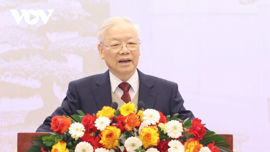 Tổng Bí thư Nguyễn Phú Trọng gửi Điện chúc mừng Chủ tịch Đảng Nhân dân Mông Cổ