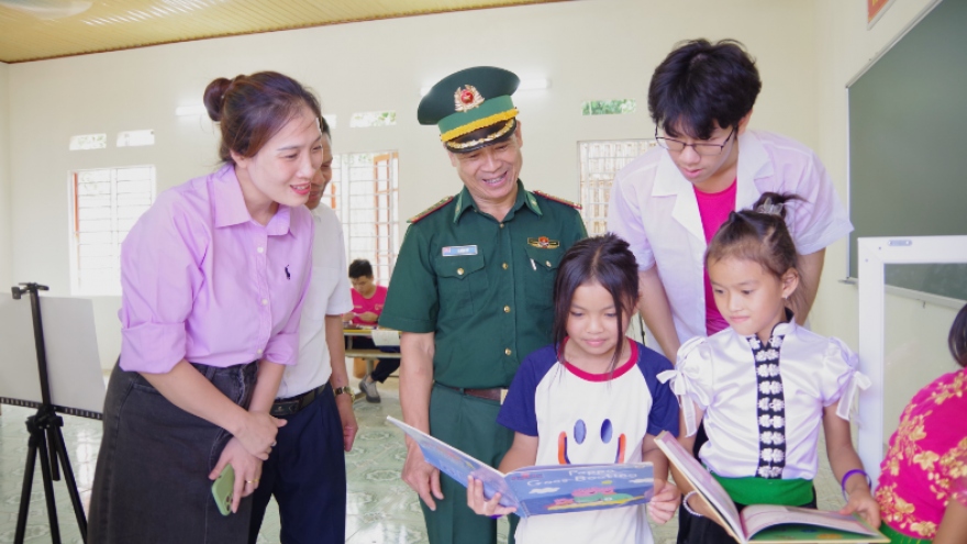 Bộ đội biên phòng Sơn La khánh thành “Phòng học yêu thương"