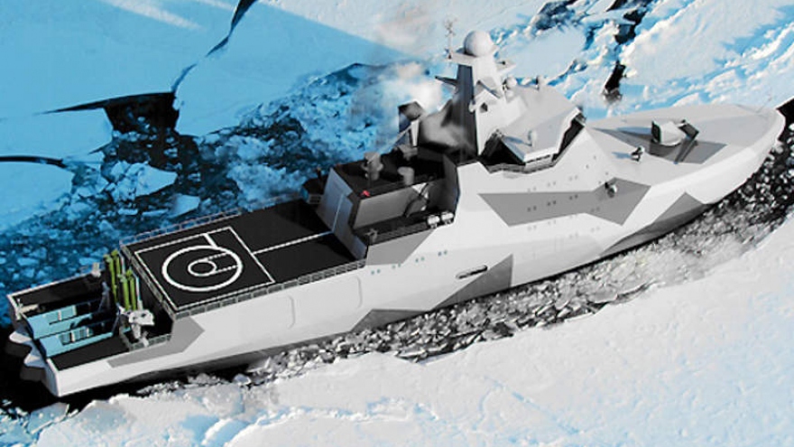 Tàu phá băng mới của Nga có thể mang tên lửa chống hạm Kh-35