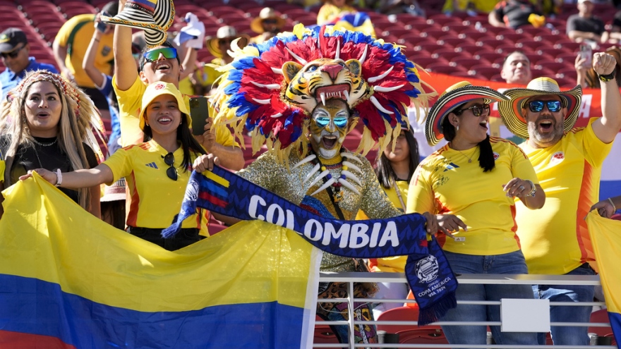 Trực tiếp Brazil 0-0 Colombia: Đại chiến ở bảng D Copa America 2024