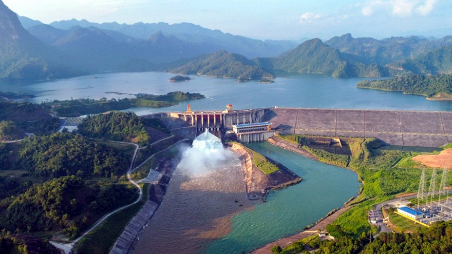 Đảm bảo an toàn hạ du khi vận hành hồ thủy điện Tuyên Quang