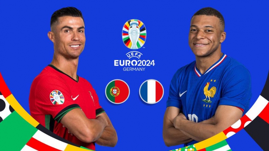 Xem trực tiếp Bồ Đào Nha vs Pháp tứ kết EURO 2024 ở đâu?