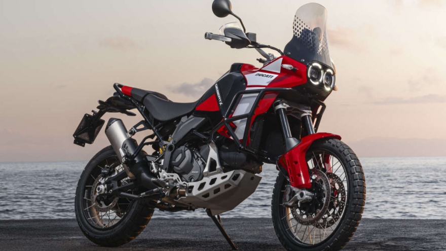 Ducati bổ sung biến thể DesertX Discovery 2025 cho dòng DesertX