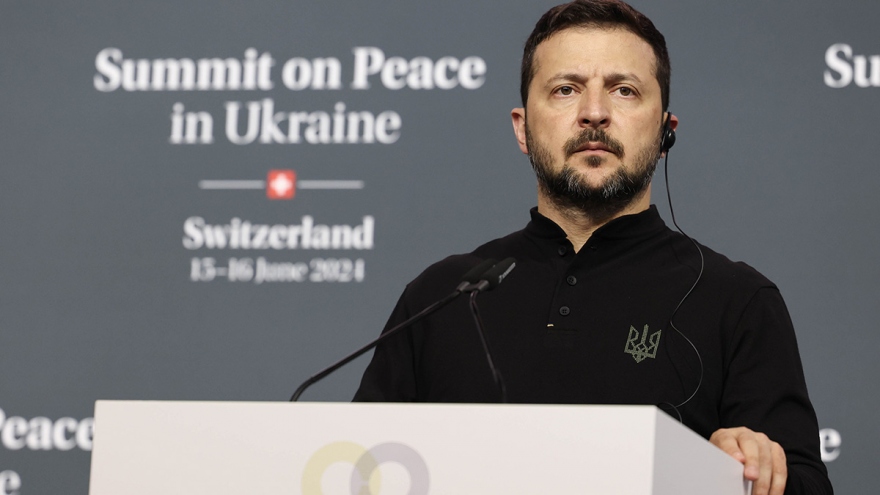 Ukraine muốn hội nghị hòa bình với Nga diễn ra trước bầu cử Mỹ