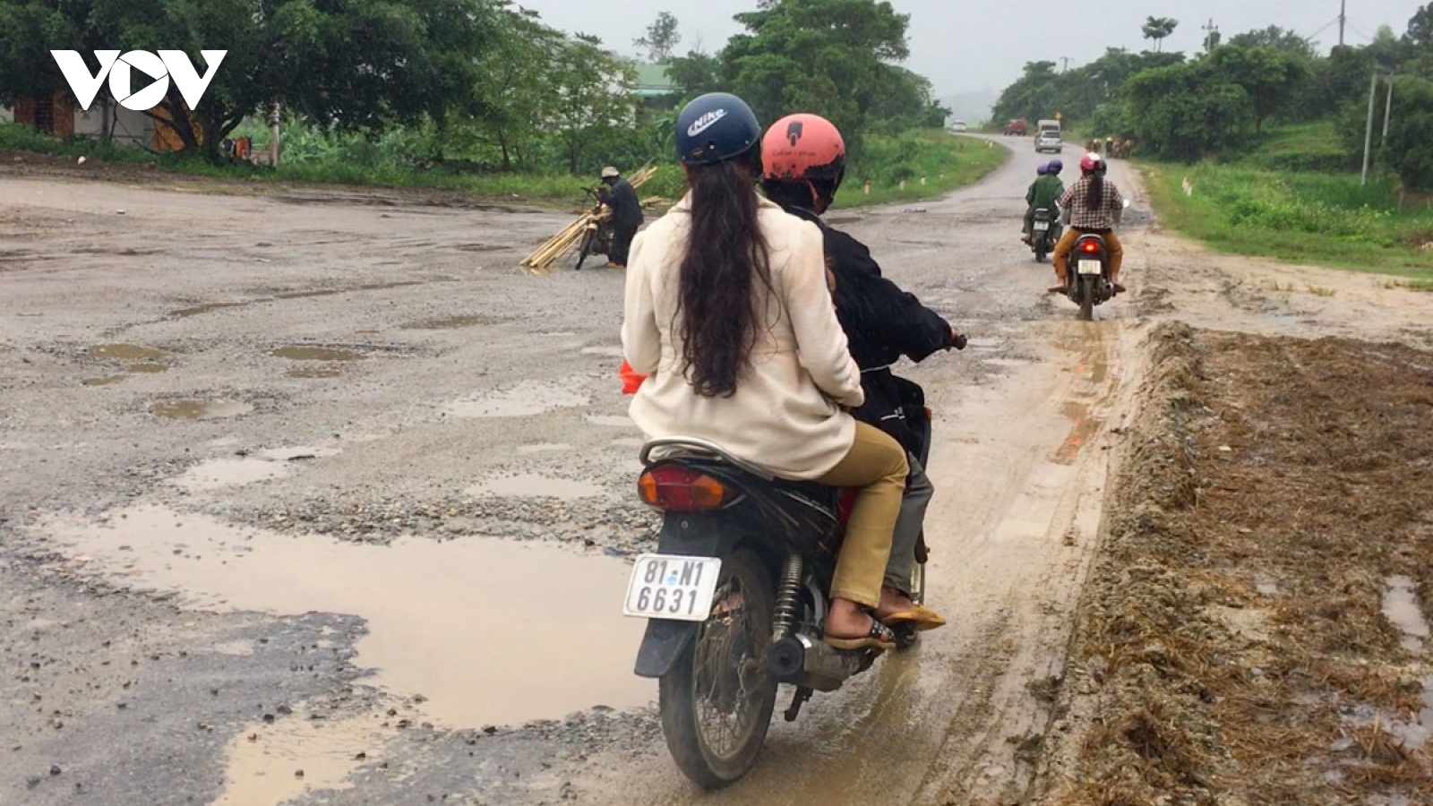 Quốc lộ 19 qua Gia Lai bị hư hỏng: Cục quản lý đường bộ chỉ đạo gấp