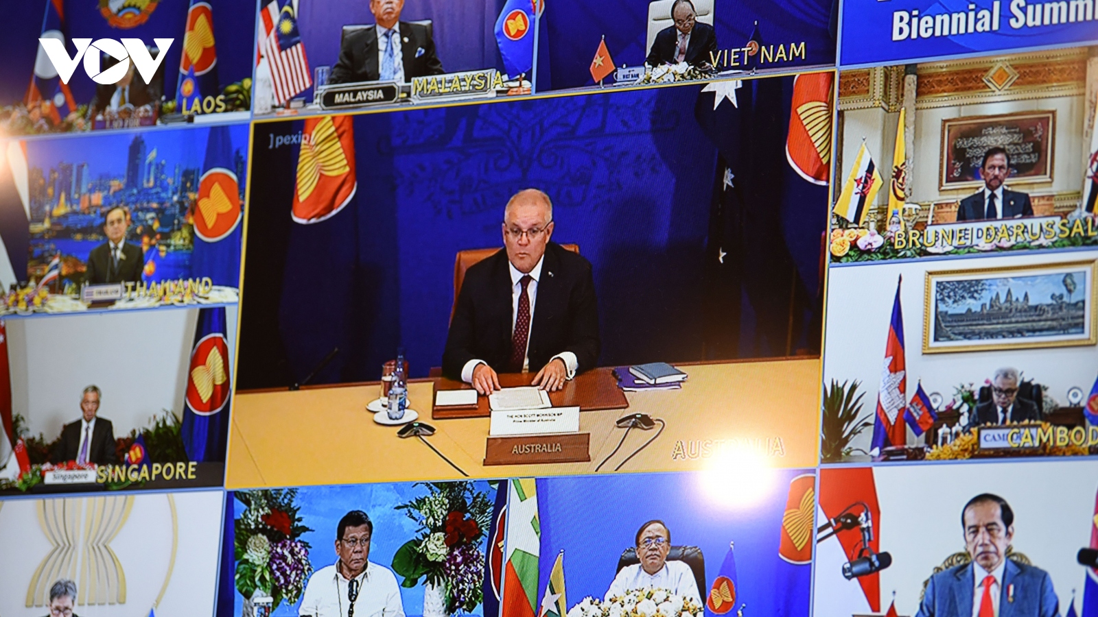 ASEAN là đối tác đối thoại hàng đầu của Australia trong phục hồi sau Covid-19