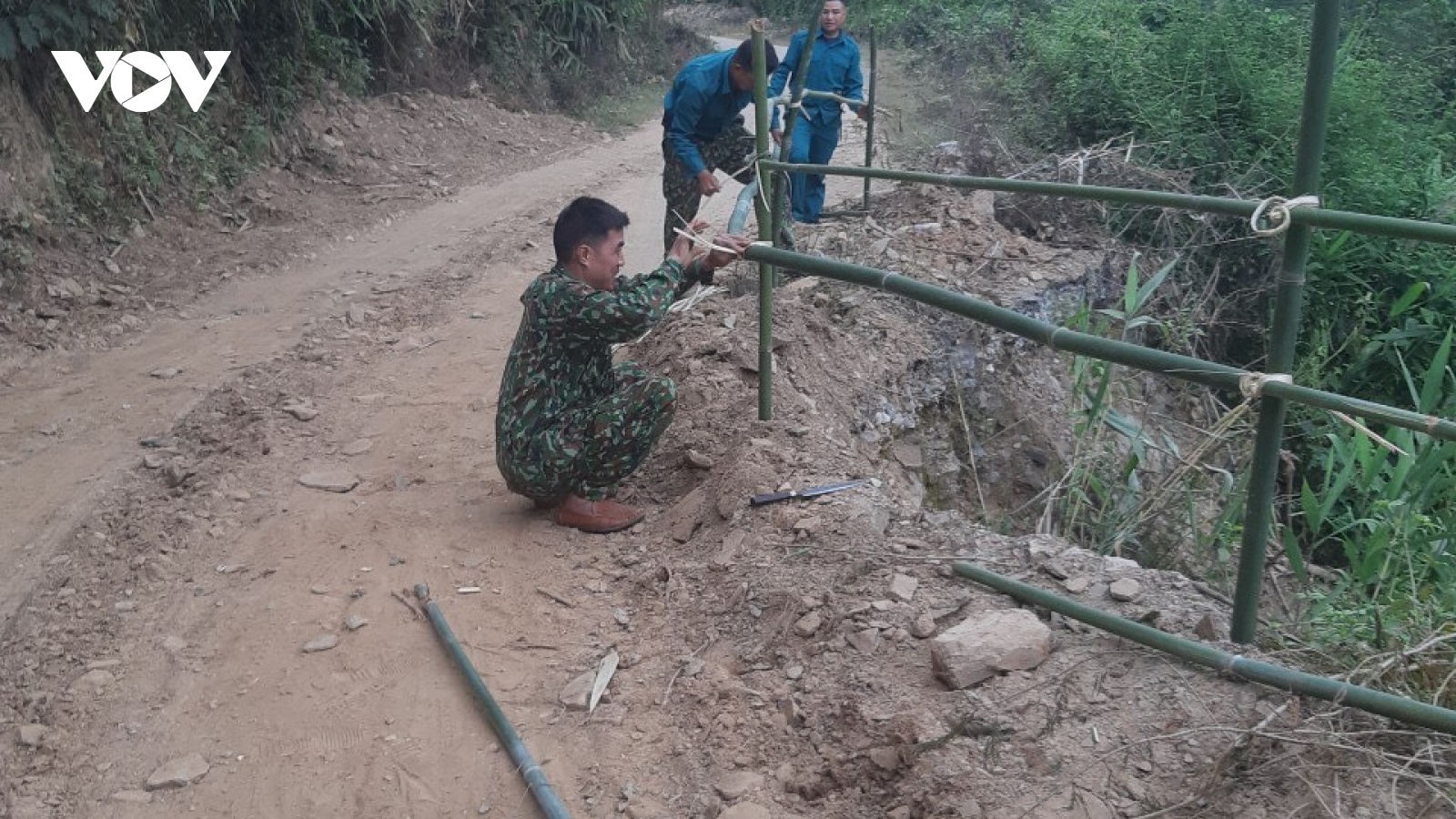 Sau phản ánh của VOV, tỉnh Sơn La khắc phục đường liên tỉnh