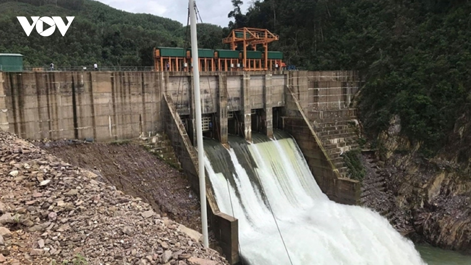 Thủy điện Thượng Nhật được cho phép tích nước trở lại