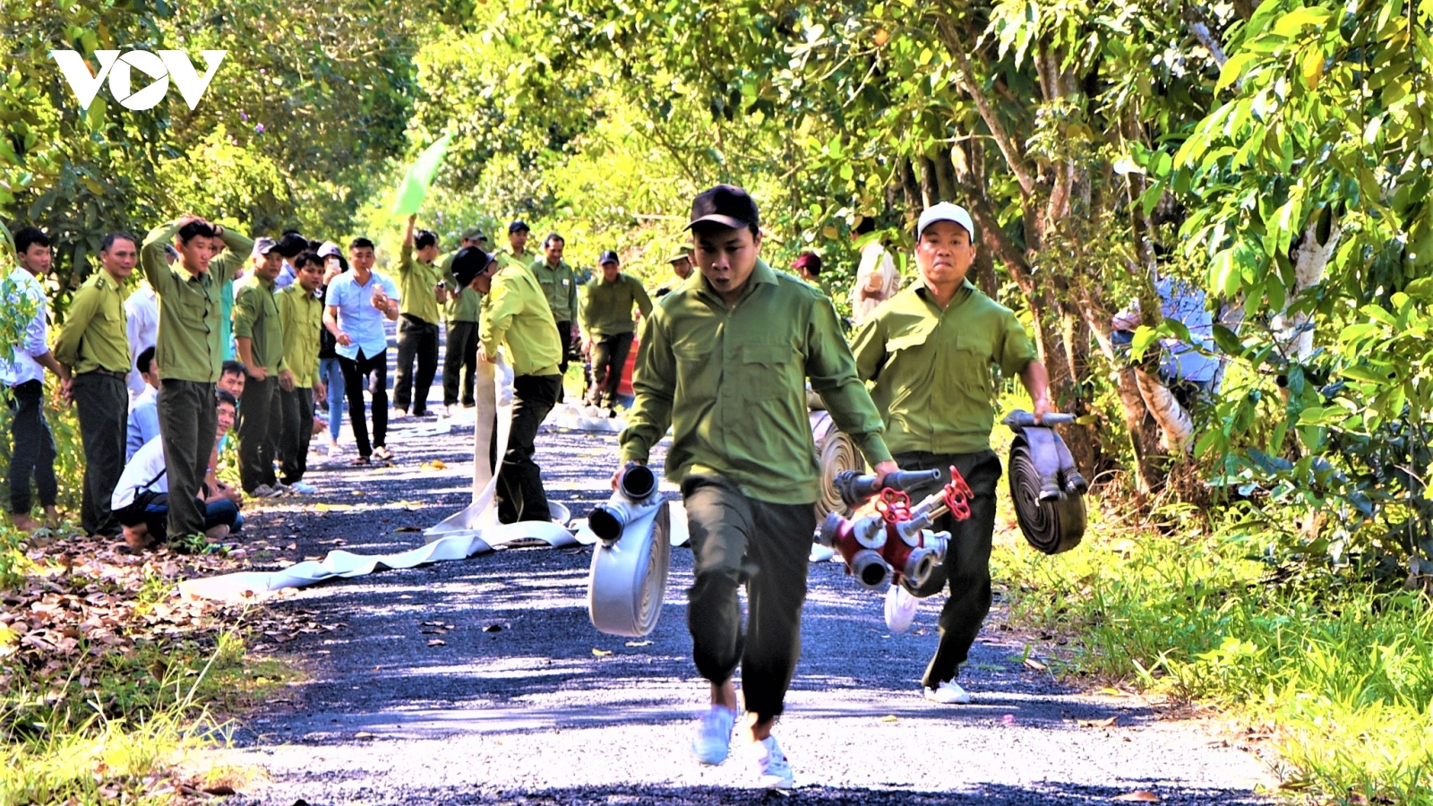 Cà Mau không lơ là trong công tác phòng cháy, chống cháy rừng