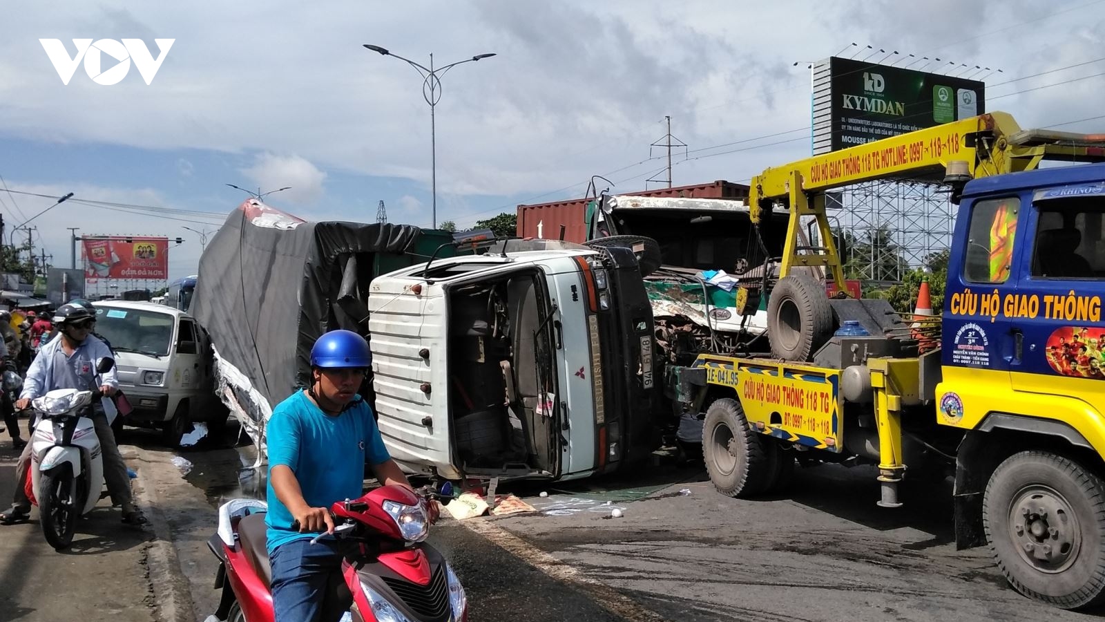 58 người chết vì tai nạn giao thông, có 4 vụ đua xe trái phép dịp nghỉ lễ 30/4-1/5