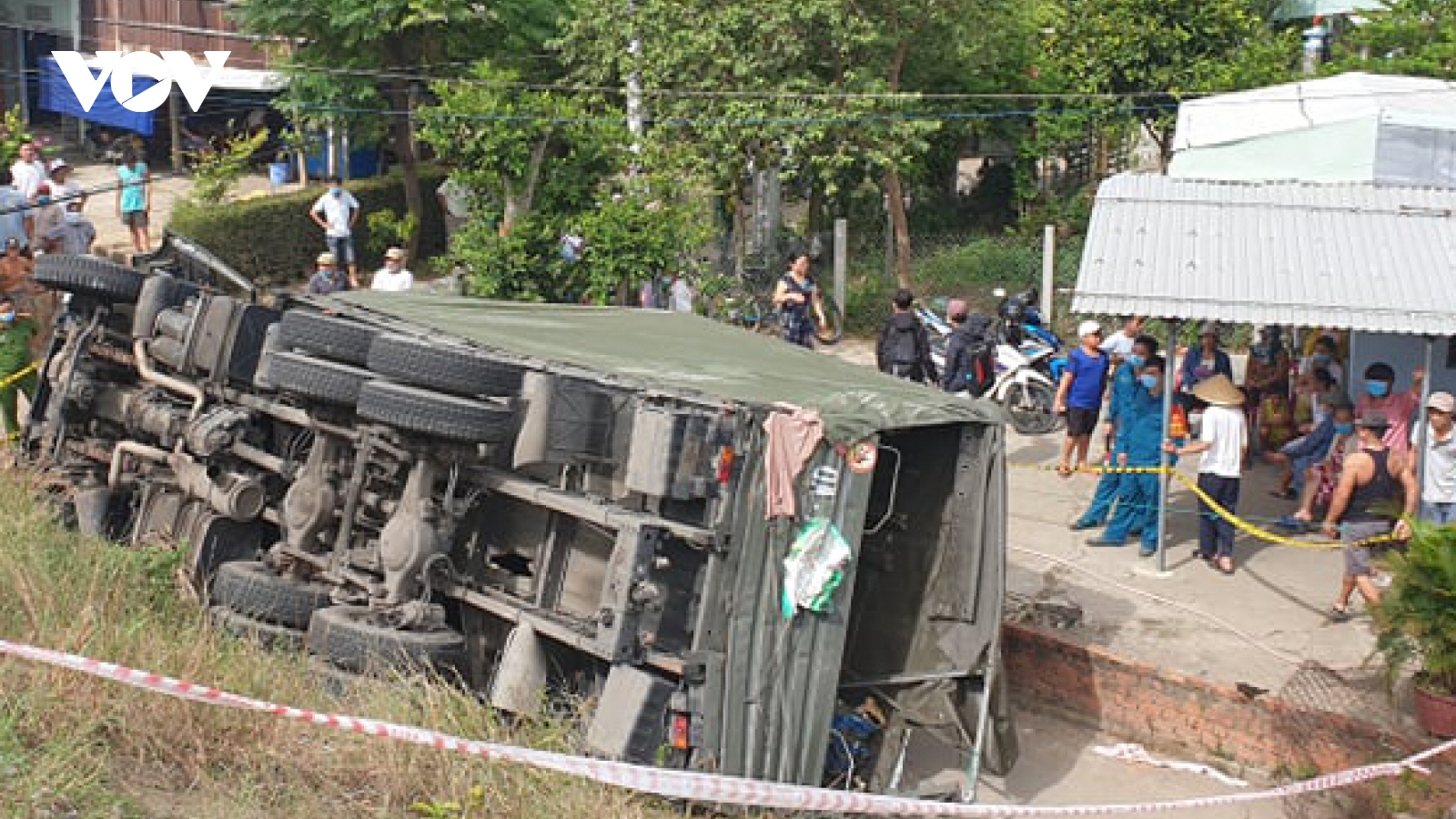 Tai nạn giao thông trên QL1 tại Quảng Nam khiến 2 người chết