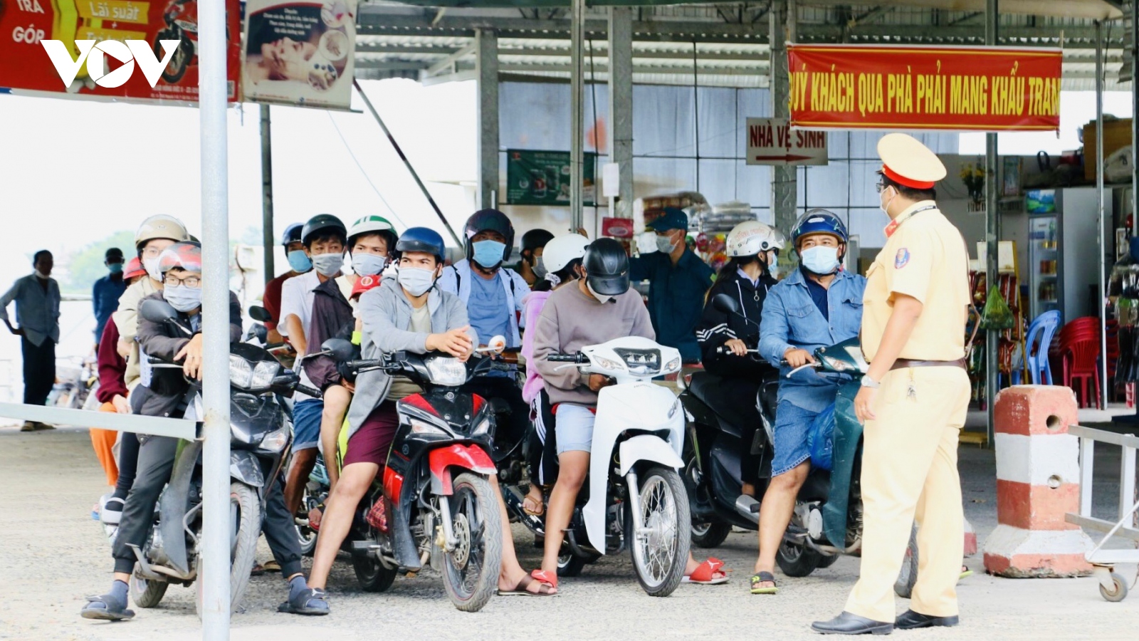 Tạm dừng hoạt động vận tải hành khách tại các bến sông liên tỉnh Cần Thơ- Đồng Tháp