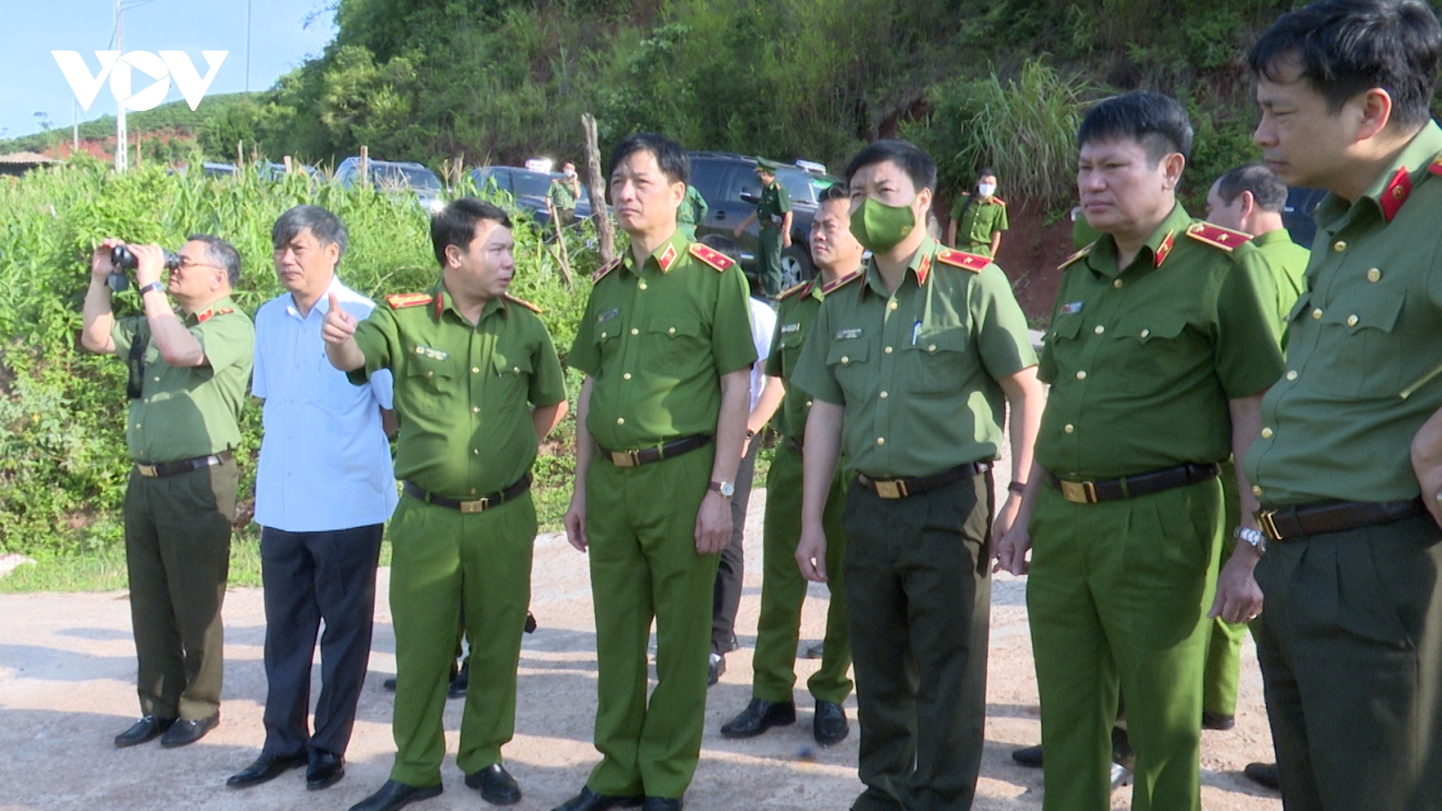 Đẩy mạnh hợp tác giữa công an các tỉnh biên giới Tây Bắc với công an nước bạn Lào