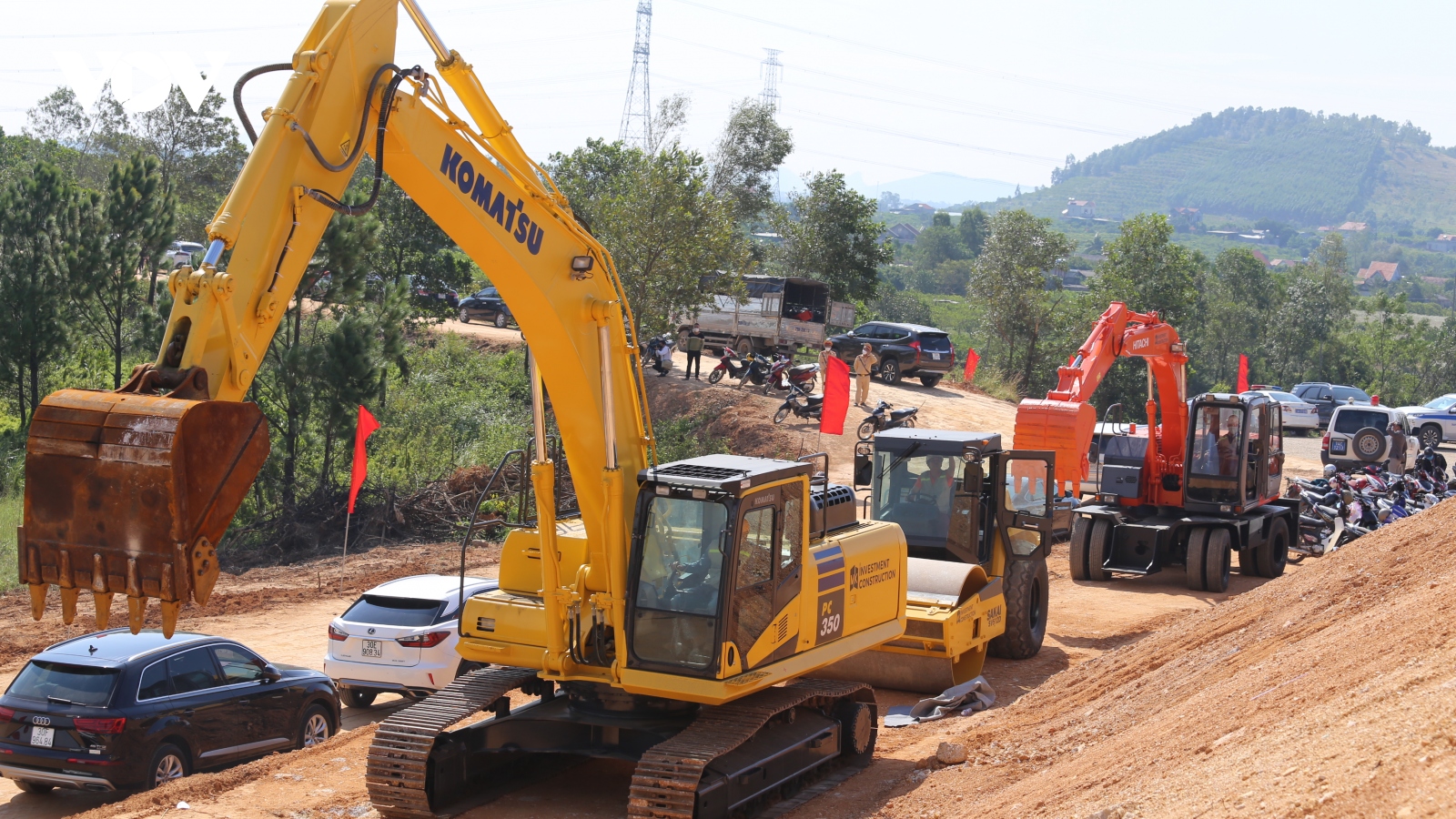 Quảng Ninh khởi công 2 dự án trọng điểm có vốn đầu tư trên 3.000 tỷ đồng
