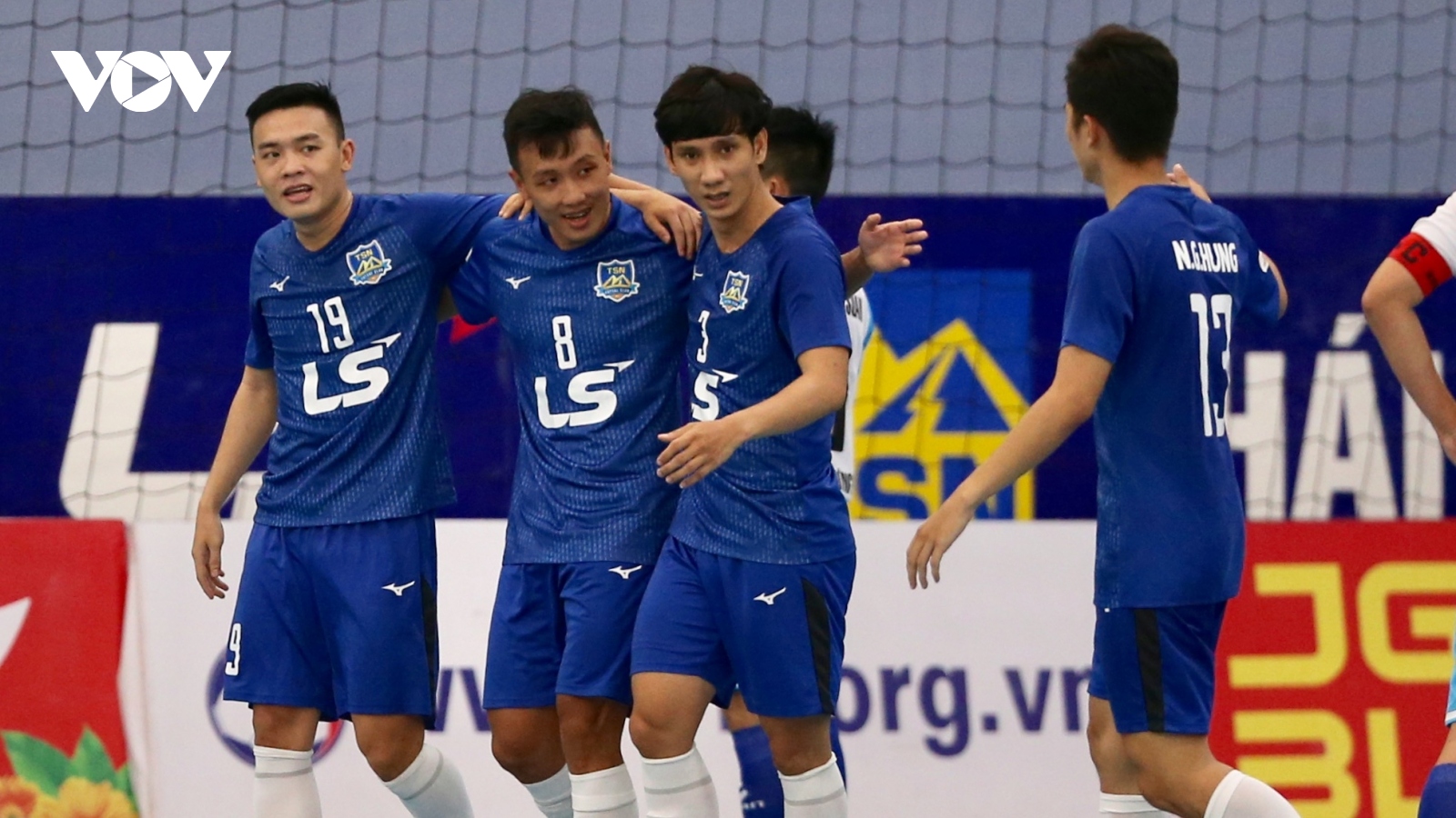 Giải Futsal HDBank VĐQG 2021: Tân Hiệp Hưng 0-4 Thái Sơn Nam