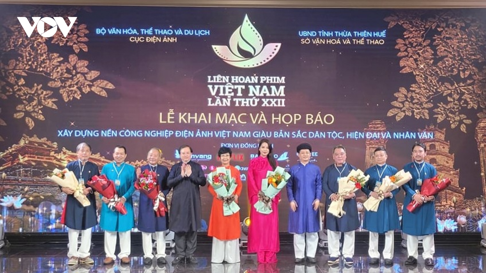 Khai mạc Liên hoan phim Việt Nam lần thứ 22