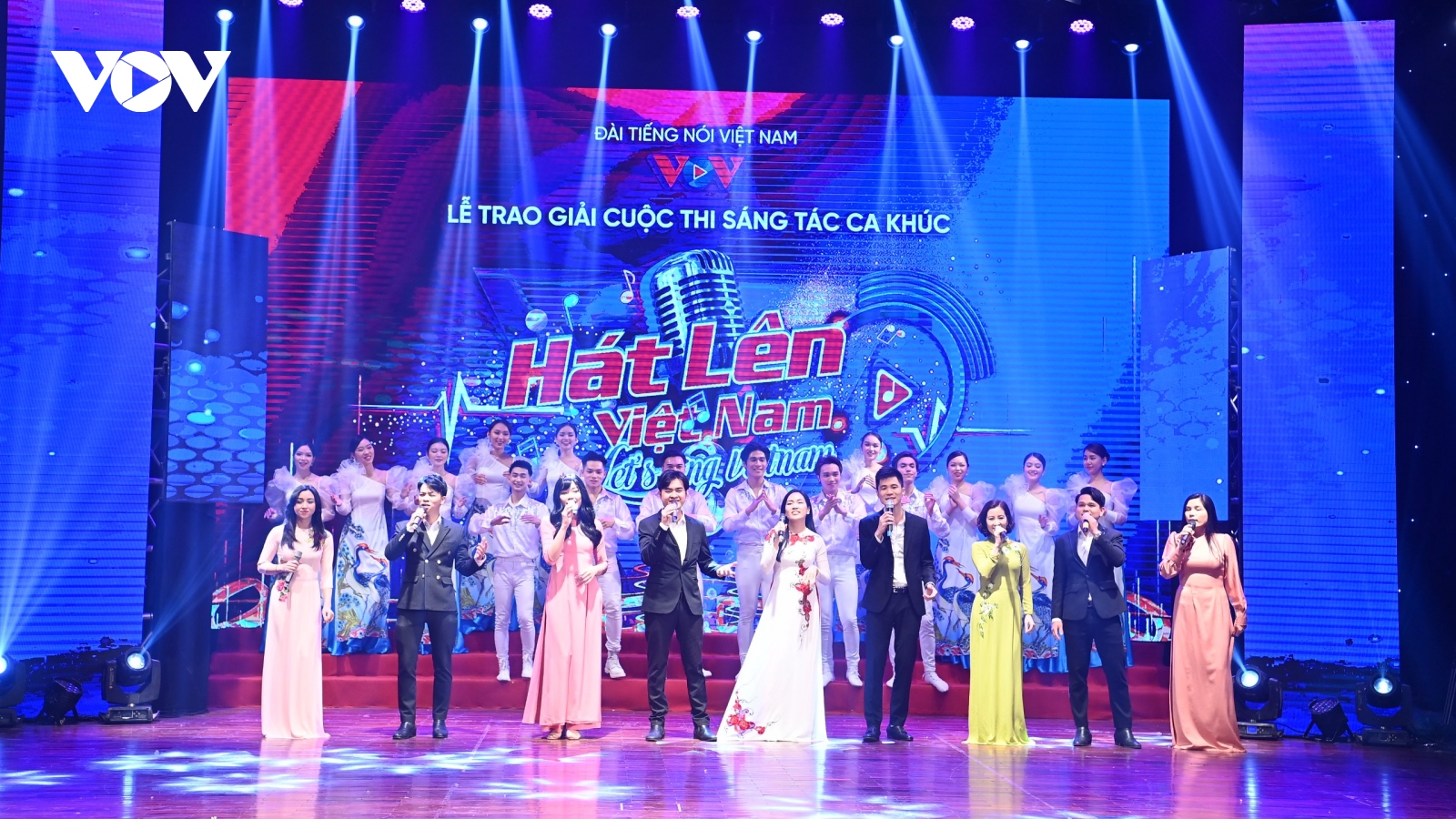 Nhạc sĩ người Mông Cổ giành Giải đặc biệt cuộc thi sáng tác ca khúc "Hát lên Việt Nam"