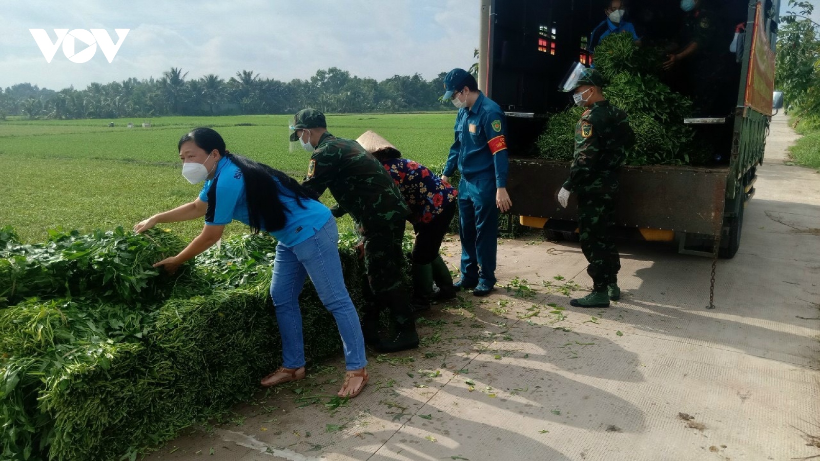 Tổ chức chương trình “Tết nghĩa tình-Xuân Nhâm Dần 2022” cho 3.000 hộ nông dân