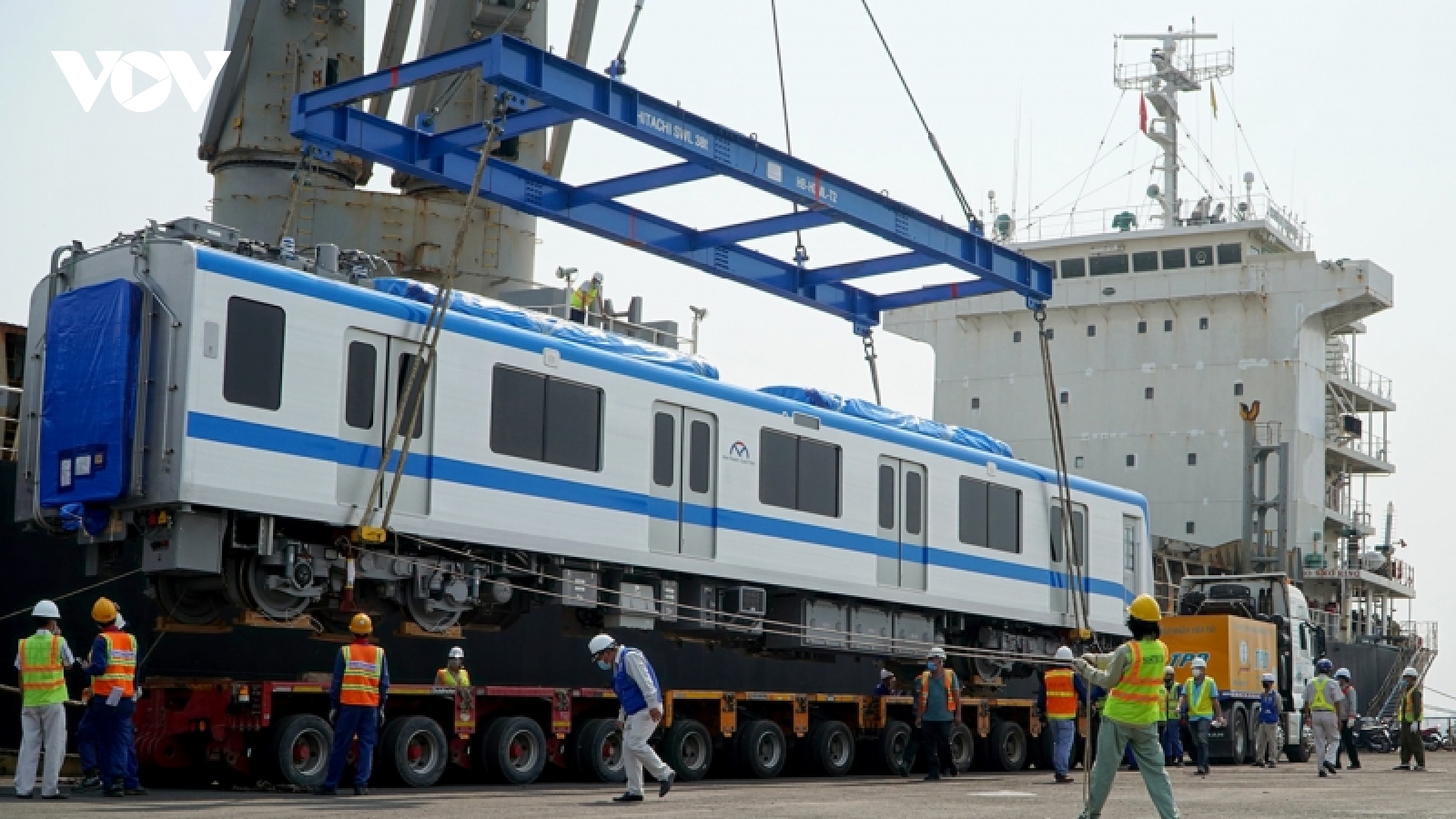 Dự kiến toàn bộ 17 đoàn tàu của metro số 1 TP.HCM sẽ về đủ trong tháng 3