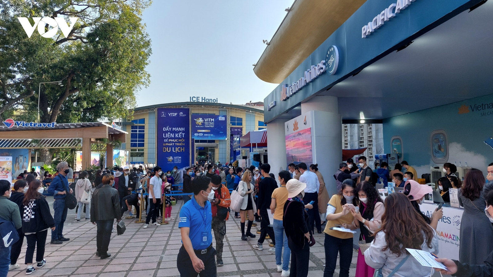 Hội chợ du lịch VITM Hà Nội 2022 sôi động đến những phút cuối