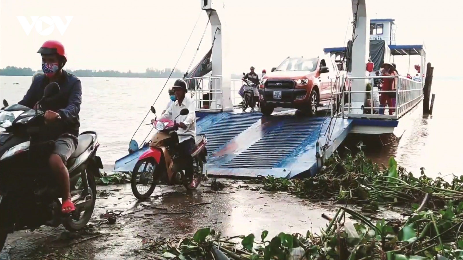 Giao thông tại Vĩnh Long thông suốt trong dịp lễ