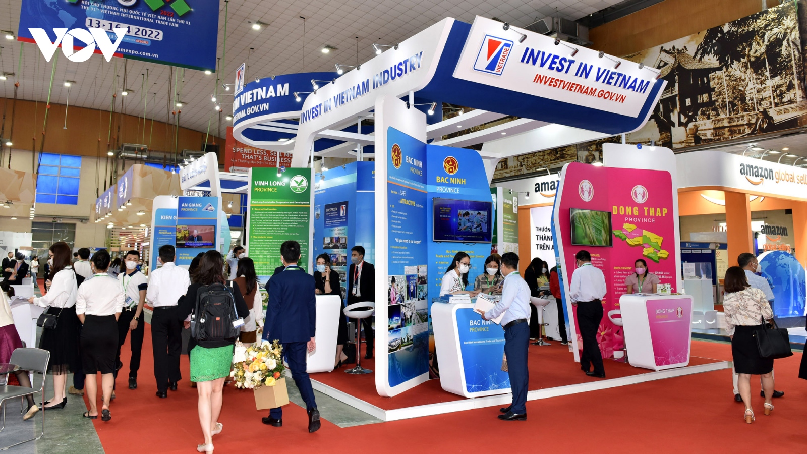 410 doanh nghiệp Việt Nam và quốc tế tham gia Vietnam Expo 2022