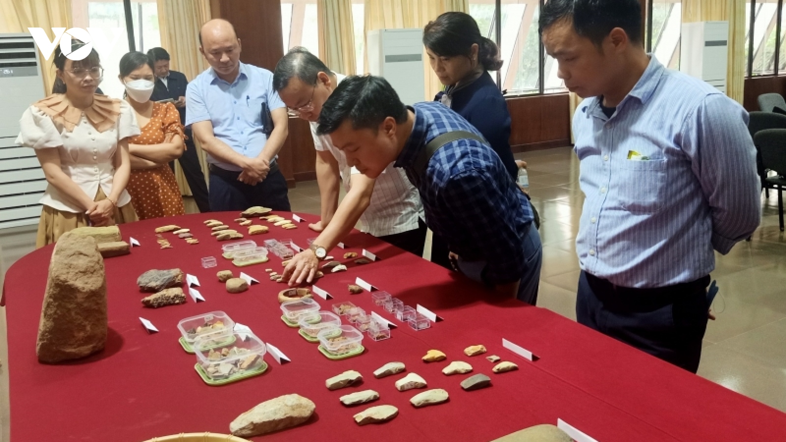 Đắk Lắk phát hiện nhiều di vật tại khu di khảo Thác Hai