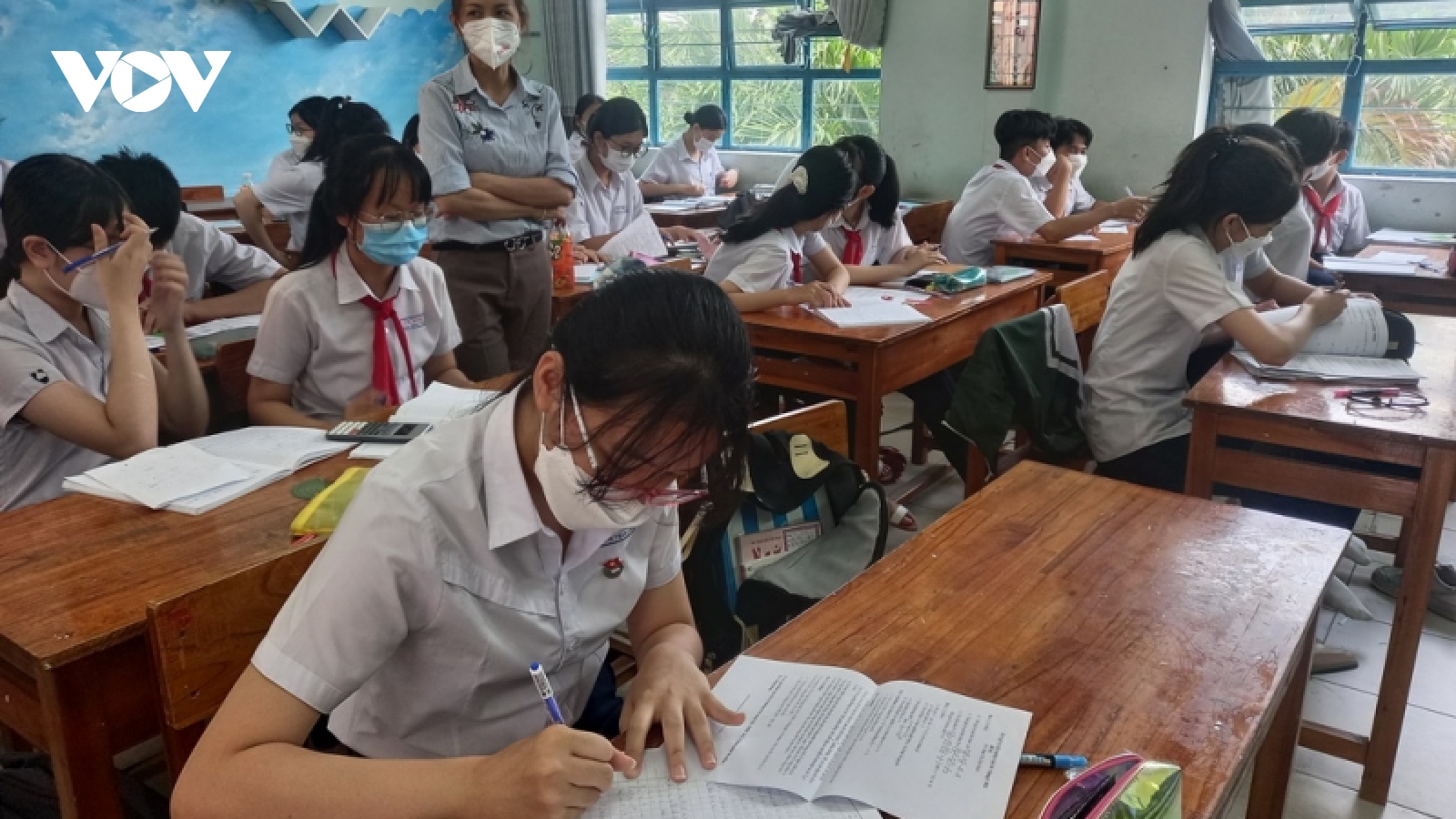 Học sinh Đà Nẵng bước vào chặng "nước rút", tăng tốc ôn thi vào lớp 10