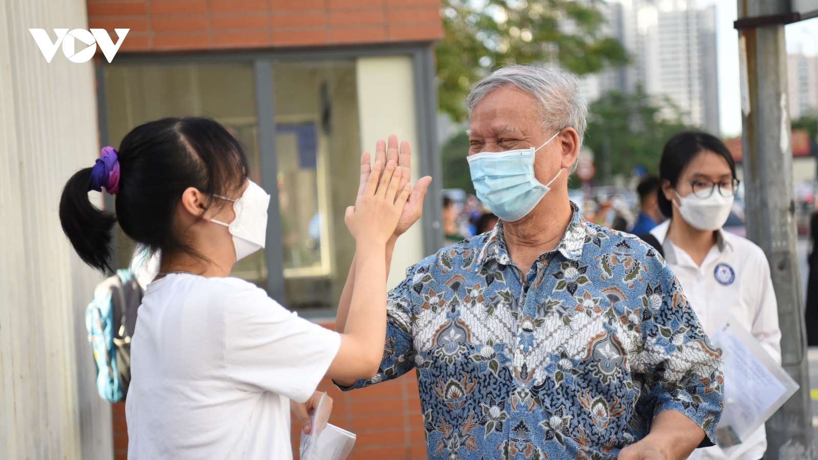 Thi vào 10: Học sinh mức khá dễ dàng đạt từ 8-8,75 môn tiếng Anh