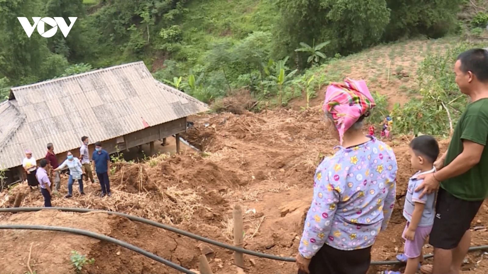 Nhiều hiểm nguy thiên tai rình rập người dân vùng cao Lào Cai