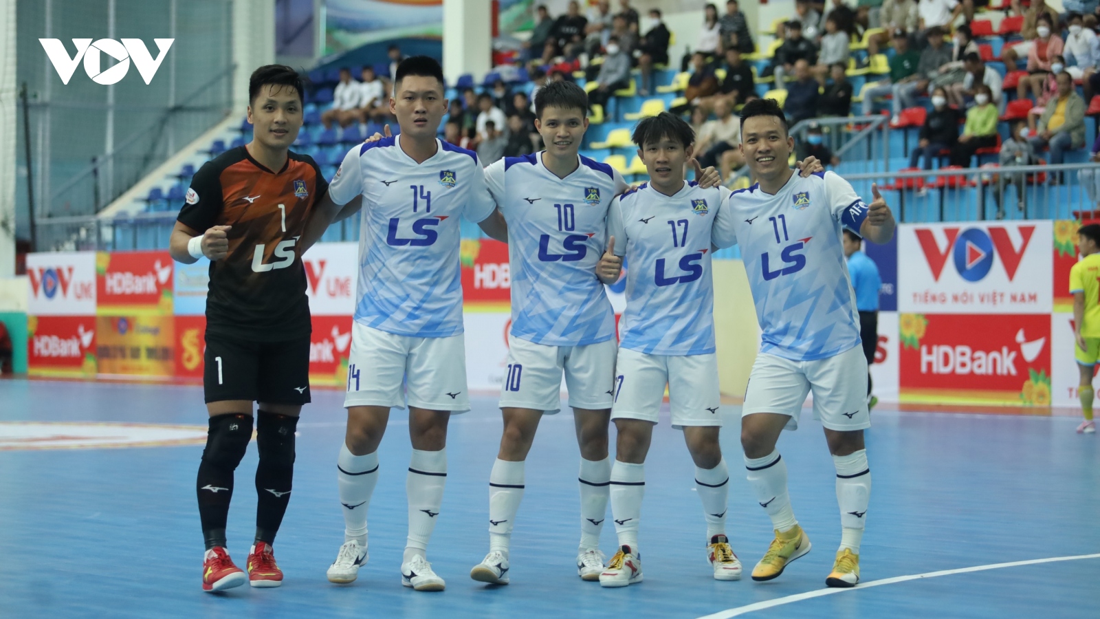 Giải Futsal HDBank VĐQG 2022: Thái Sơn Nam thắng nhẹ Đà Nẵng