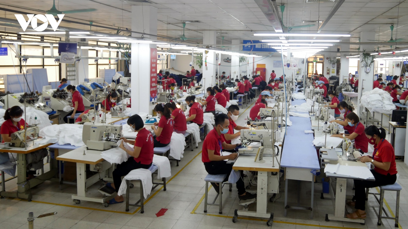 Bứt phá từ đầu năm, dệt may Việt Nam kiên định mục tiêu xuất khẩu 43,5 tỷ USD